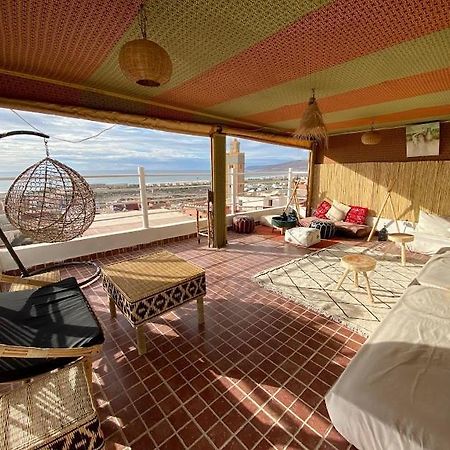 Caban Surf Hostel Tamraght Kültér fotó