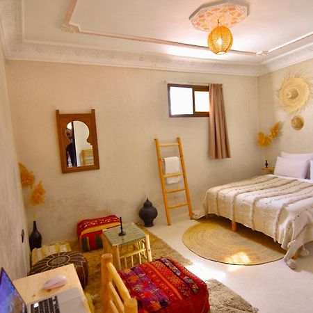 Caban Surf Hostel Tamraght Kültér fotó