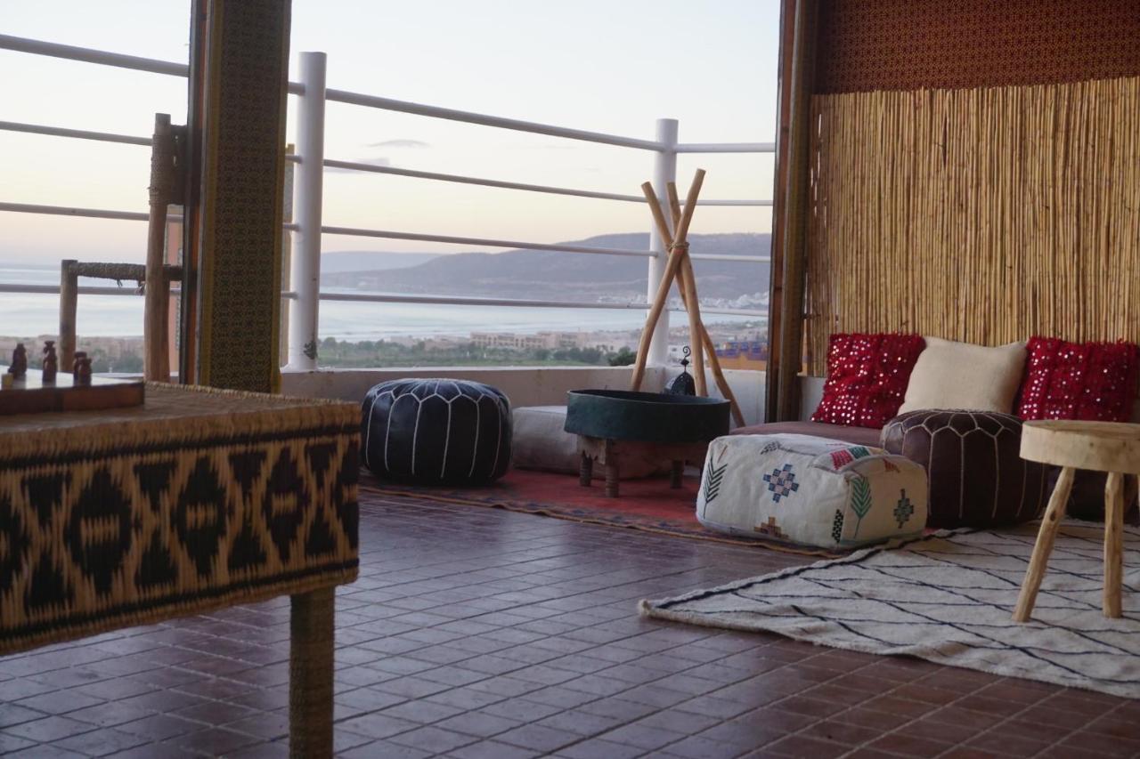 Caban Surf Hostel Tamraght Kültér fotó