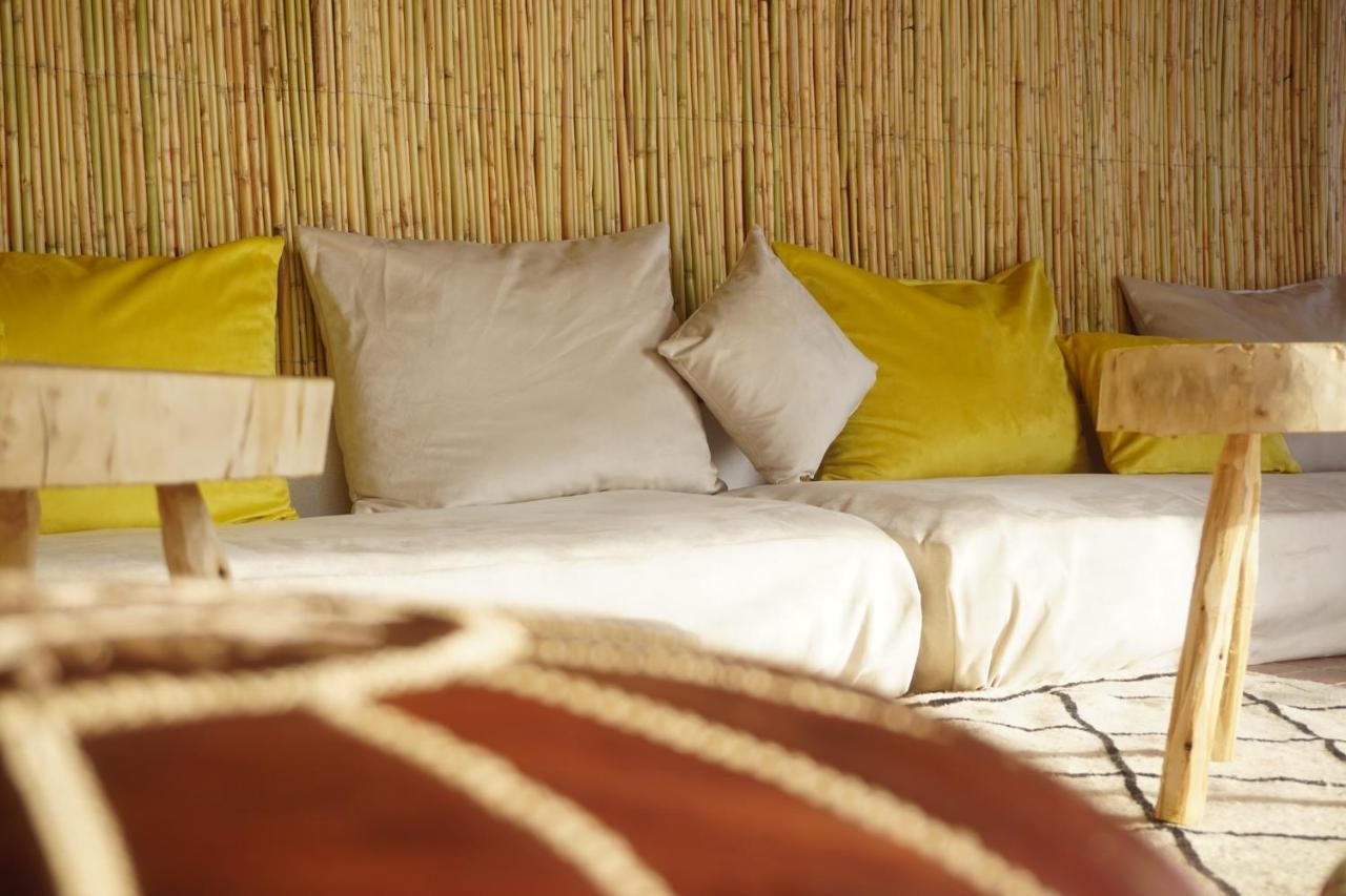 Caban Surf Hostel Tamraght Kültér fotó