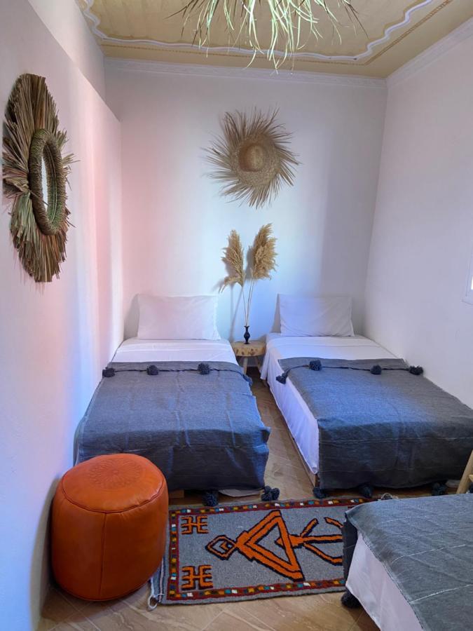 Caban Surf Hostel Tamraght Kültér fotó