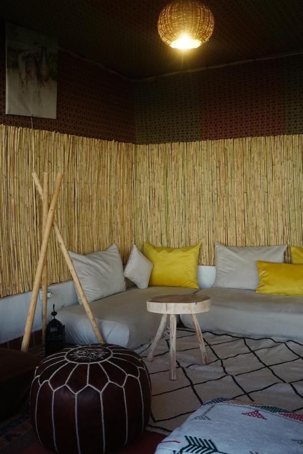 Caban Surf Hostel Tamraght Kültér fotó