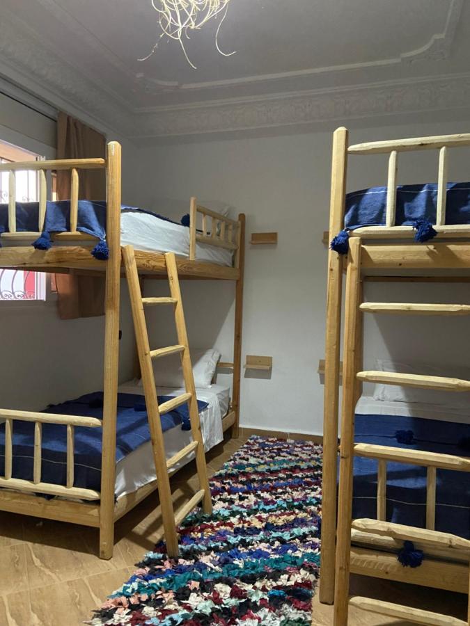Caban Surf Hostel Tamraght Kültér fotó