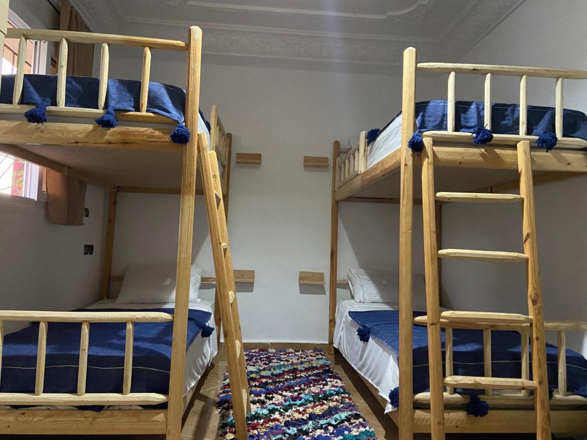 Caban Surf Hostel Tamraght Kültér fotó