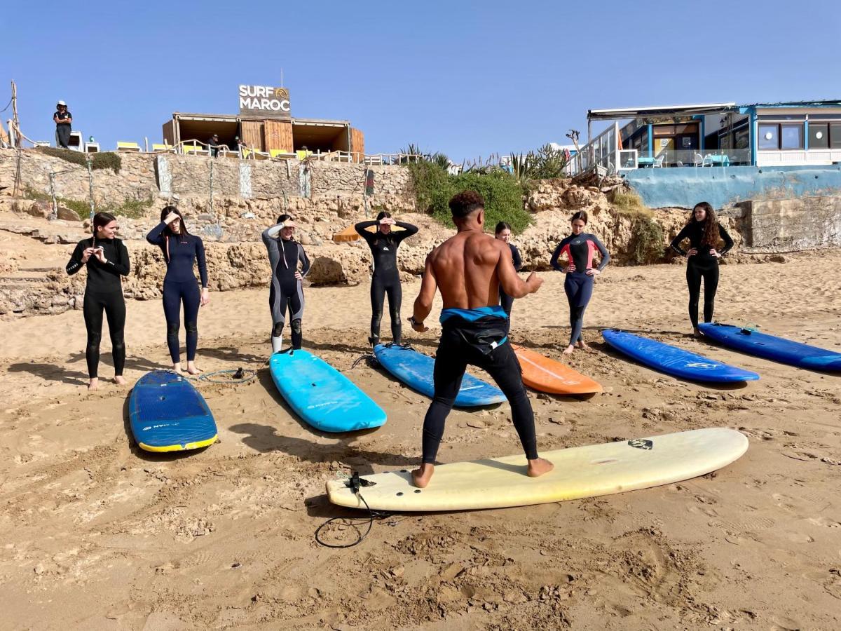 Caban Surf Hostel Tamraght Kültér fotó