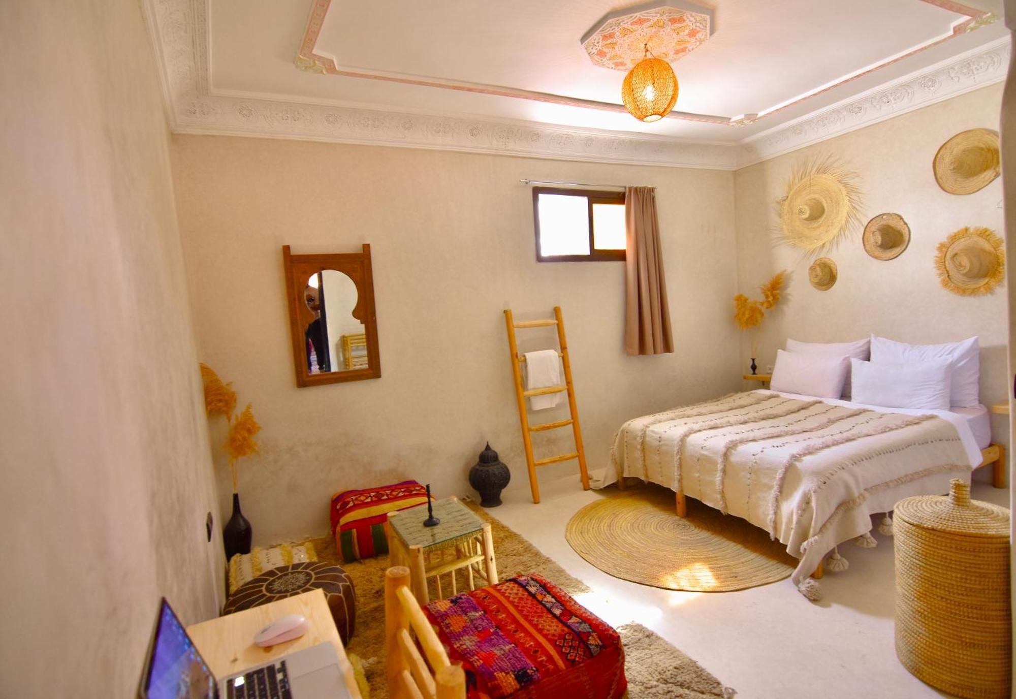 Caban Surf Hostel Tamraght Kültér fotó