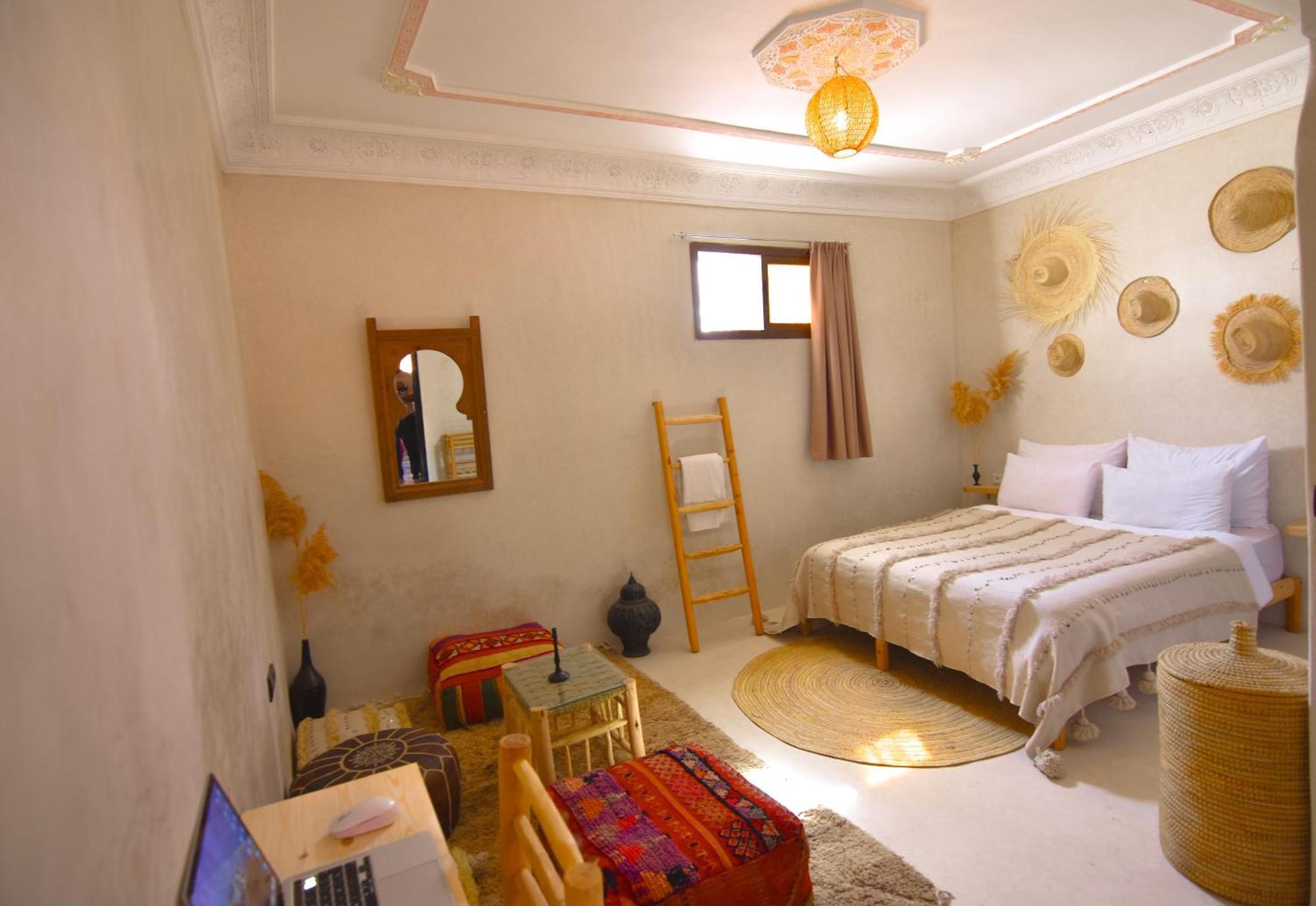 Caban Surf Hostel Tamraght Kültér fotó