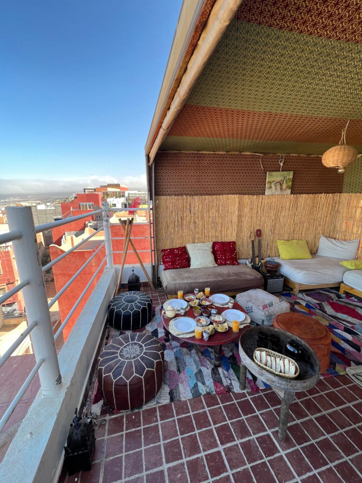 Caban Surf Hostel Tamraght Kültér fotó